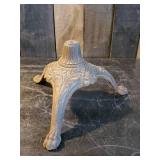 Cast Iron Footed Flag Base