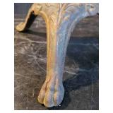 Cast Iron Footed Flag Base