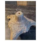 Cast Iron Footed Flag Base
