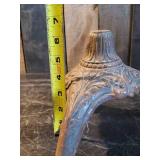 Cast Iron Footed Flag Base