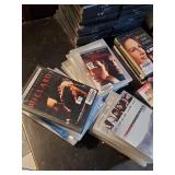 Huge Lot of Various DVD