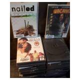 Huge Lot of Various DVD