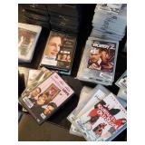 Huge Lot of Various DVD