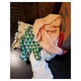 Vintage Cabbage Patch Dolls with Clothes and Original Box