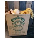 Vintage Cabbage Patch Dolls with Clothes and Original Box