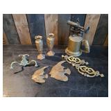 Vintage Brass, Wall Hanging Fish Décor, Blowtorch, Drawer Pulls and more