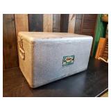 Vintage Aluminum Cronco Cooler 1960