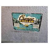Vintage Aluminum Cronco Cooler 1960