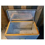 Vintage Aluminum Cronco Cooler 1960