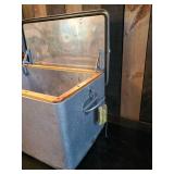 Vintage Aluminum Cronco Cooler 1960