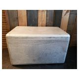 Vintage Aluminum Cronco Cooler 1960