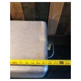 Vintage Aluminum Cronco Cooler 1960