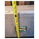 Vintage Aluminum Cronco Cooler 1960