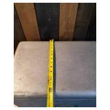 Vintage Aluminum Cronco Cooler 1960