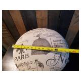 Awesome Classy Stool/Ottoman