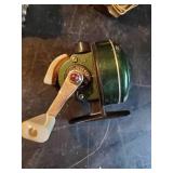 Vintage Fishing Reels 2 with boxes Johnson Century, Eagle Claw, and more