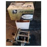 Vintage Fishing Reels 2 with boxes Johnson Century, Eagle Claw, and more