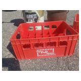 Misc Vintage Items, The Pop Shoppe Cases, Cast Iron Tri Foot Cauldron, And More