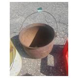 Misc Vintage Items, The Pop Shoppe Cases, Cast Iron Tri Foot Cauldron, And More