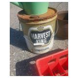 Misc Vintage Items, The Pop Shoppe Cases, Cast Iron Tri Foot Cauldron, And More