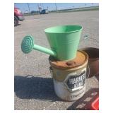 Misc Vintage Items, The Pop Shoppe Cases, Cast Iron Tri Foot Cauldron, And More