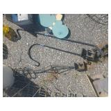 Outdoor Garden Lot, Plant Hooks, Bird Houses, Humming bird feeders and more