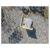 Outdoor Garden Lot, Plant Hooks, Bird Houses, Humming bird feeders and more