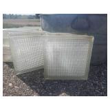 Glass Blocks and Wash Tub