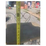 Garden Lot Plant Hooks, Bird Houses, Cool Vintage Vanity Stool, Stepping Stones and more