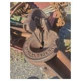 Rusty Lot of Garden Décor Nelson Bros Water Pump, Garden Tools, Horse Harnesses and much much more