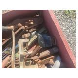 Rusty Lot of Garden Décor Nelson Bros Water Pump, Garden Tools, Horse Harnesses and much much more