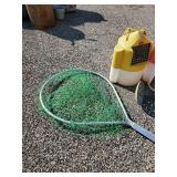 Fishing Lot, Minnow Buckets and Nets