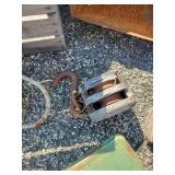 Décor Lot, Shoe Forms, Pullys, Grain Scoops, Springs, and more