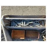 Décor Lot, Shoe Forms, Pullys, Grain Scoops, Springs, and more