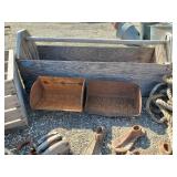 Décor Lot, Shoe Forms, Pullys, Grain Scoops, Springs, and more