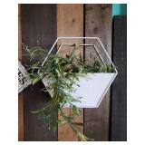 Home Décor Lot Plant Stand, Metal Sign, Candle holder and more