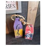Lake Décor Sign, Bouys, Floats, Vintgage Wooden fish Décor and more