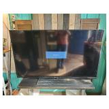 Working Element Big Screen T.V. with protective plastic still on base