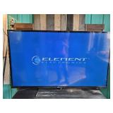 Working Element Big Screen T.V. with protective plastic still on base