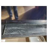 Working Element Big Screen T.V. with protective plastic still on base