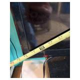 Working Element Big Screen T.V. with protective plastic still on base