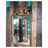 Gorgeous Heavy Oranate Mirror with Very unique Frame