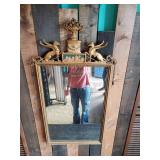Gorgeous Heavy Oranate Mirror with Very unique Frame