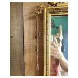 Gorgeous Heavy Oranate Mirror with Very unique Frame