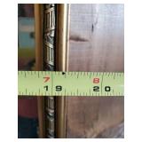 Gorgeous Heavy Oranate Mirror with Very unique Frame