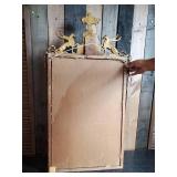 Gorgeous Heavy Oranate Mirror with Very unique Frame