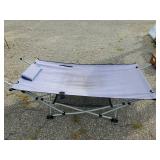 Folding Portable Cot in solid condition