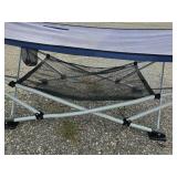 Folding Portable Cot in solid condition