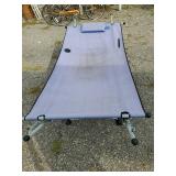 Folding Portable Cot in solid condition