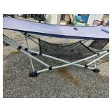 Folding Portable Cot in solid condition